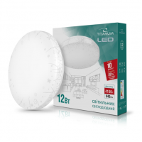 LED светильник настенно-потолочный TITANUM 12W 4100K 220V (TLCL-12GR) Grass 