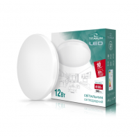 LED светильник настенно-потолочный TITANUM 12W 4100K 220V (TLCL-12HM) Матовый 