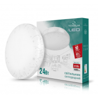 LED светильник настенно-потолочный TITANUM 24W 4100K 220V (TLCL-24GR) Grass