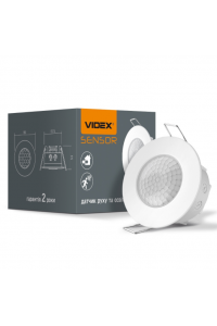 Датчик руху та освітленості VIDEX VL-SPR17W 220V 1200W інфрачервоний VL-SPR17W - 299310