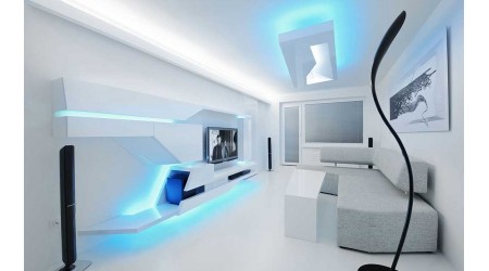 Типи світильників для освітлення квартири, дому