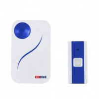 Дзвінок FUJI-D безпровідний синій HOROZ ELECTRIC 
086-002-0001-020