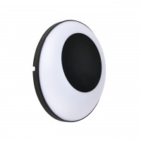 Світильник садово-парковий CLEMENT 24W 4200 K чорний HOROZ ELECTRIC 
076-062-0024-010