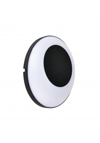 Світильник садово-парковий CLEMENT 24W 4200 K чорний HOROZ ELECTRIC 076-062-0024-010
