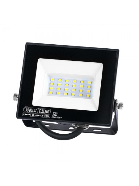 Прожектор світлодіодний PARDUS-20 20W 6400K HOROZ ELECTRIC 
068-028-0020-010