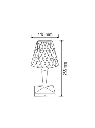 Світильник настільний LED INTER-3CCT 1W HOROZ ELECTRIC 
050-004-0001-010