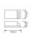Адаптер 150W VEGA-150/24 HOROZ ELECTRIC 082-003-0150-010