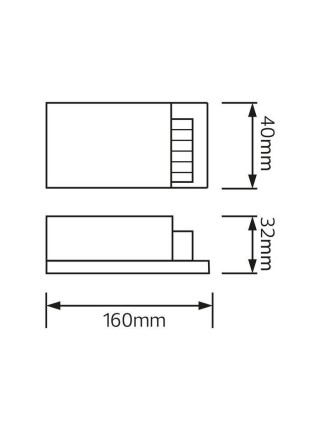 Адаптер 150W VEGA-150/24 HOROZ ELECTRIC 
082-003-0150-010