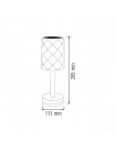 Світильник настільний LED WANDA-3CCT 1W HOROZ ELECTRIC 050-005-0001-010