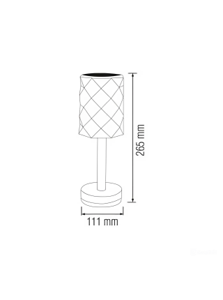 Світильник настільний LED WANDA-3CCT 1W HOROZ ELECTRIC 
050-005-0001-010