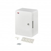 Бокс монтажний пластиковий 250х330х140мм HOROZ ELECTRIC 
800-700-002