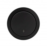 Вимикач прохідний 1-клавішний антрацит xOne OVIVO 
406-250000-209