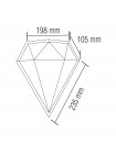Світлодіодний світильник садово-парковий CARAT HOROZ ELECTRIC 076-071-0012-010