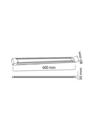 Світлодіодний світильник GAMA-30X 30W 6400K HOROZ ELECTRIC 
052-006-2060-025