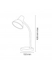 Світильник настільний LED BESTE 5W червоний HOROZ ELECTRIC 049-037-0005-030