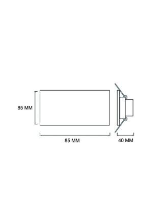 Корпуси під лампу AZELYA-1 білий-чорний HOROZ ELECTRIC 
015-048-0001-020