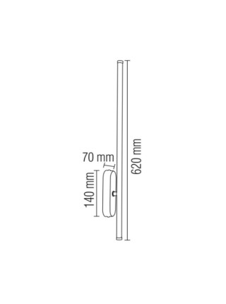 Світлодіодний світильник настінний SALDA-10 HOROZ ELECTRIC 
029-010-0010-020