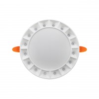 Світлодіодний світильник вбудований LED HARLEY-20 20W 3000K-6500K білий HOROZ ELECTRIC 
016-074-0020-010