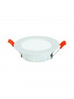 Світлодіодний світильник врізний ALEXA-8 3CCT 8W HOROZ ELECTRIC 016-048-1008-010
