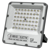 Прожектор світлодіодний FELIS-50 50W 6400К HOROZ ELECTRIC 
068-026-0050-010