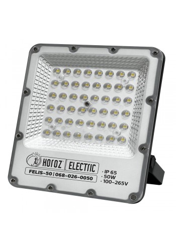 Прожектор світлодіодний FELIS-50 50W 6400К HOROZ ELECTRIC 068-026-0050-010