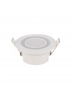 Світлодіодний світильник вбудований LED CARTER-5 5W 4200K білий HOROZ ELECTRIC 016-072-0005-010