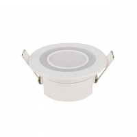Світлодіодний світильник вбудований LED CARTER-5 5W  4200K білий HOROZ ELECTRIC 
016-072-0005-010