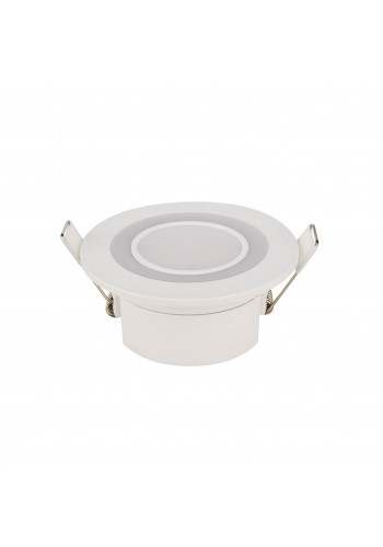 Світлодіодний світильник вбудований LED CARTER-5 5W 4200K білий HOROZ ELECTRIC 016-072-0005-010