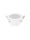 Світлодіодний світильник вбудований LED PARKER-5 5W 4200K білий HOROZ ELECTRIC 016-071-0005-010
