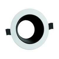 Корпуси під лампу AZELYA-1 білий-чорний HOROZ ELECTRIC 
015-048-0001-020