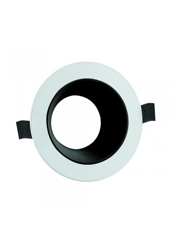 Корпуси під лампу AZELYA-1 білий-чорний HOROZ ELECTRIC 015-048-0001-020
