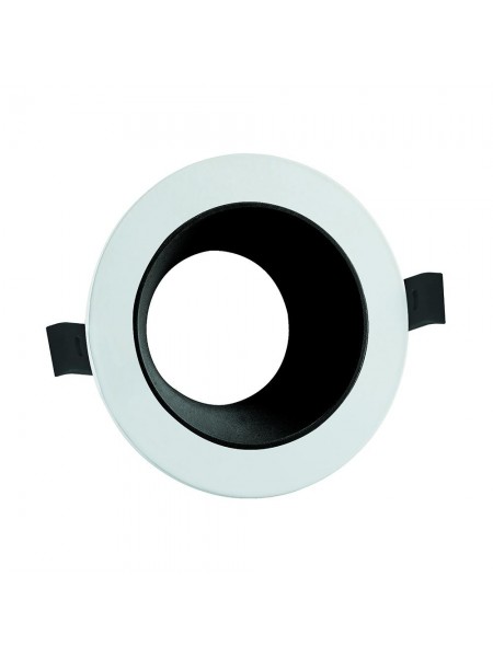 Корпуси під лампу AZELYA-1 білий-чорний HOROZ ELECTRIC 
015-048-0001-020