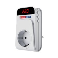 Реле напруги в розетку PROTEX-R 16А HOROZ ELECTRIC 
131-001-0001-010
