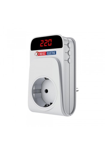 Реле напруги в розетку PROTEX-R 16А HOROZ ELECTRIC 131-001-0001-010