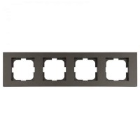 Рамка 4-на GRANO мока OVIVO 
400-190000-228