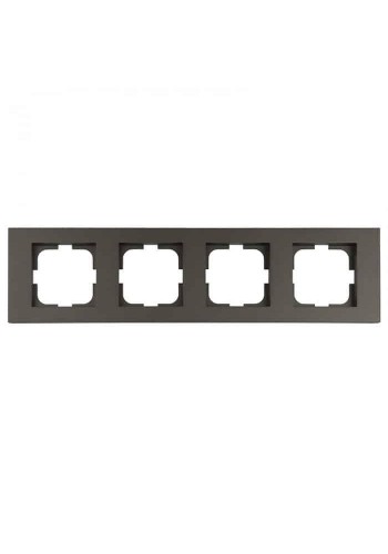 Рамка 4-на GRANO мока OVIVO 400-190000-228