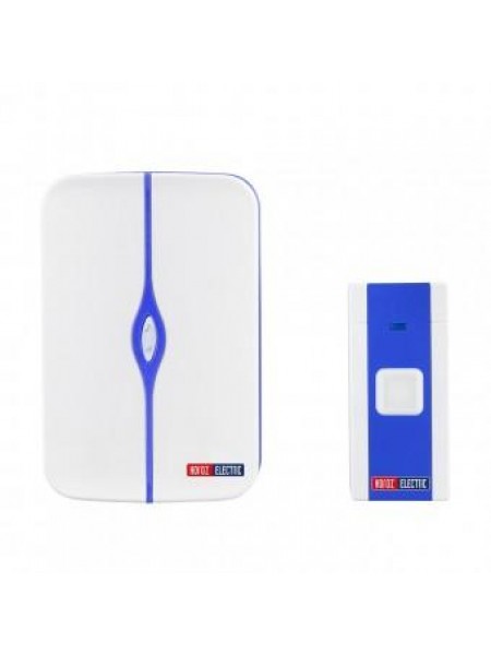 Дзвінок NERO-A 220V безпровідний синій HOROZ ELECTRIC 
086-003-0002-010