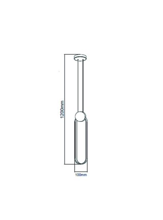 Світлодіодна люстра ALWAYS 12W HOROZ ELECTRIC 
019-075-0012-020