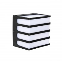 Світильник садово-парковий CUBE-G 8W 4200 K чорний HOROZ ELECTRIC 
076-069-0008-010