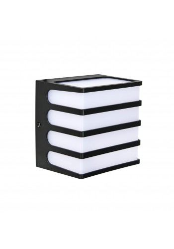 Світильник садово-парковий CUBE-G 8W 4200 K чорний HOROZ ELECTRIC 076-069-0008-010