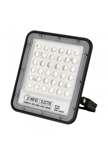 Прожектор світлодіодний OSELO-50 50W 6400K HOROZ ELECTRIC 068-025-0050-010