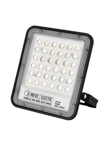 Прожектор світлодіодний OSELO-50 50W 6400K HOROZ ELECTRIC 
068-025-0050-010