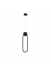 Світлодіодна люстра ALWAYS 12W HOROZ ELECTRIC 019-075-0012-020
