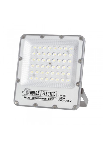 Прожектор світлодіодний FELIS-50 50W 6400К HOROZ ELECTRIC 068-026-0050-020