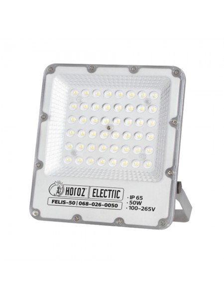 Прожектор світлодіодний FELIS-50 50W 6400К HOROZ ELECTRIC 
068-026-0050-020