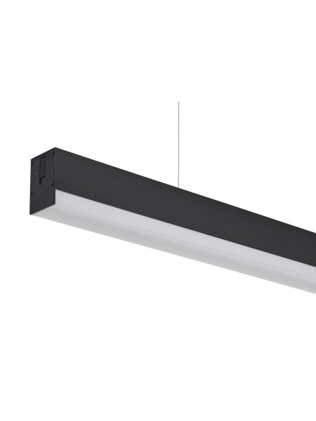 Світлодіодна люстра FORTUNE 3CCT-40 40W чорна HOROZ ELECTRIC 
019-051-1040-020