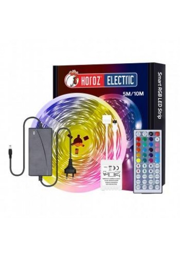 Світлодіодна стрічка VICTORY-5 RGB HOROZ ELECTRIC 081-028-0001-010