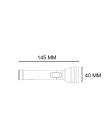 Ліхтарик ручний TORRES-1 1W HOROZ ELECTRIC 084-046-0001-010
