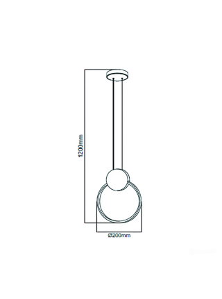 Світлодіодна люстра FOREVER 11W HOROZ ELECTRIC 
019-073-0011-020