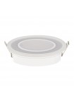 Світлодіодний світильник вбудований LED CARTER-12 12W 4200K білий HOROZ ELECTRIC 016-072-0012-010